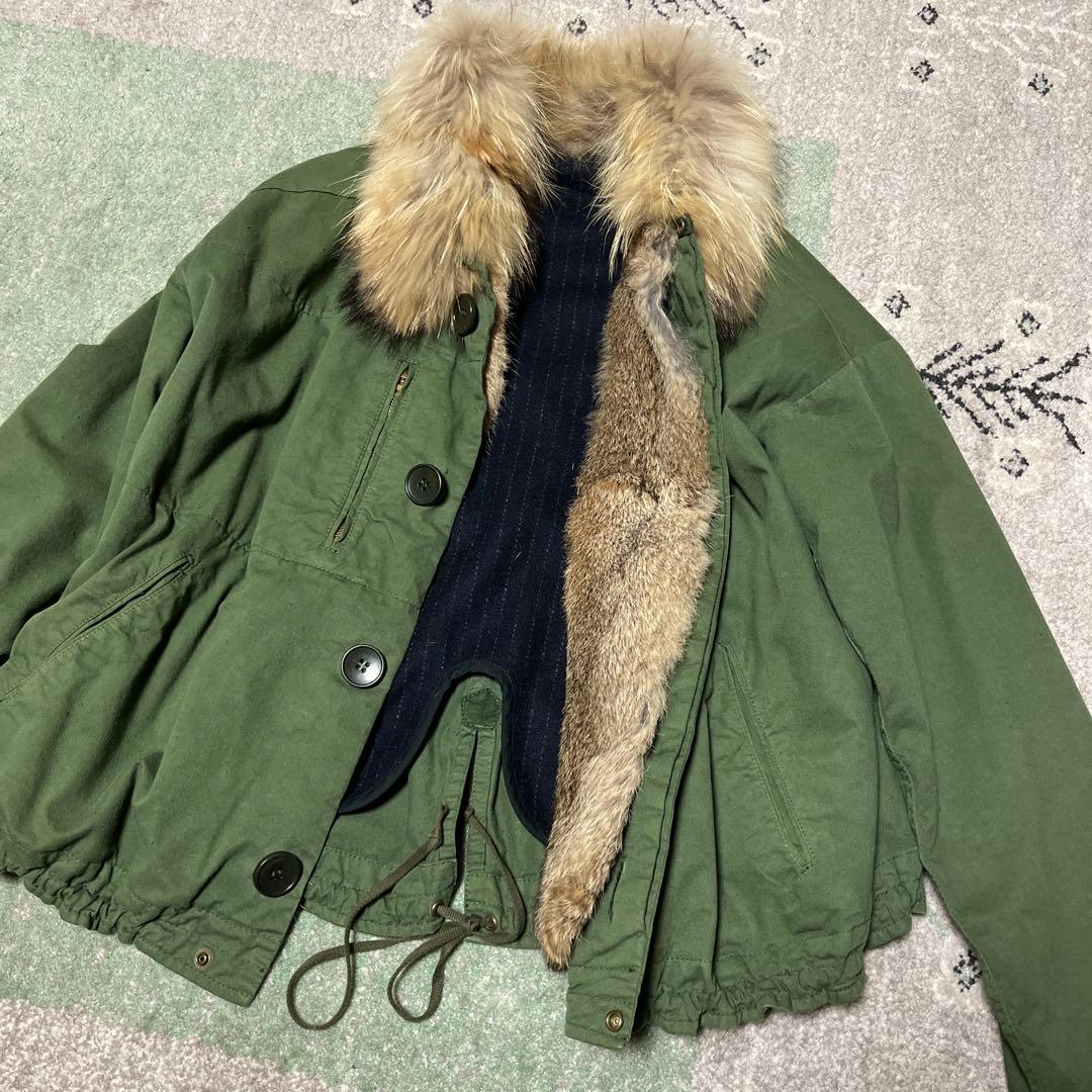 pas de calais パドカレミリタリーモッズジャケット
