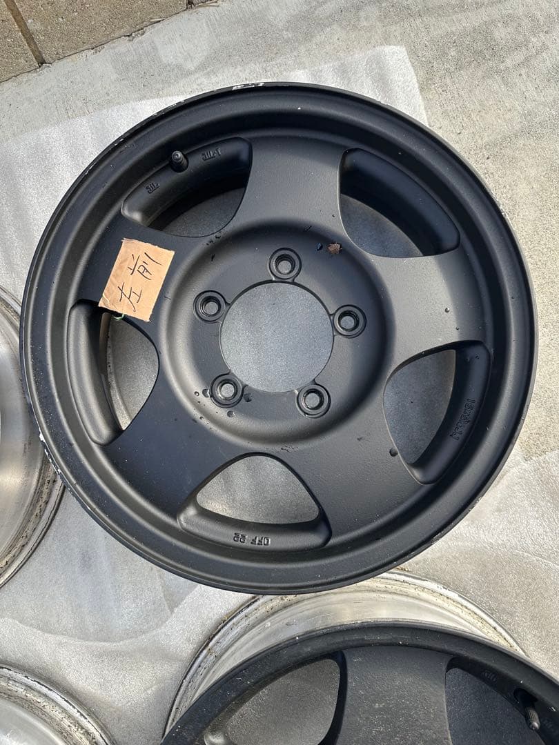 ジムニー用アルミホイール 16X5.5J