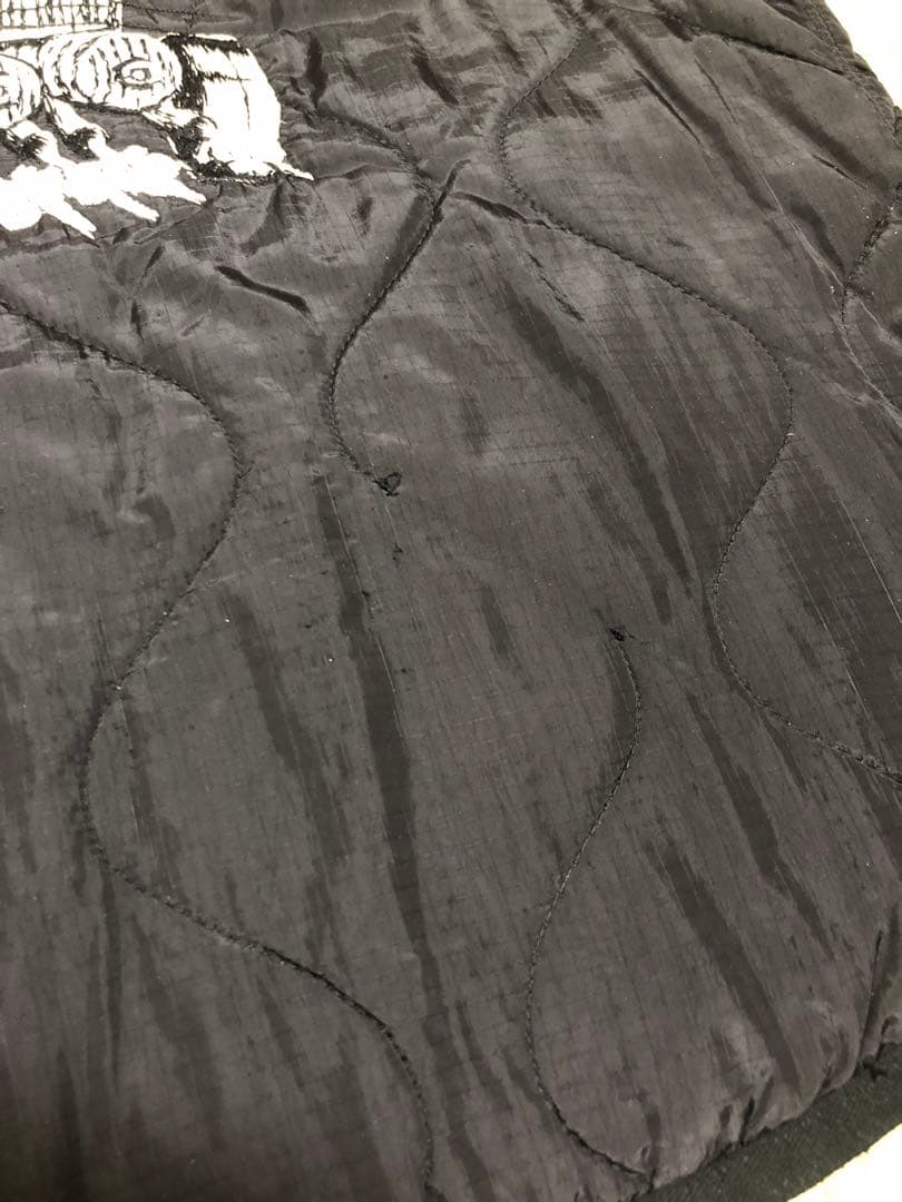 トップス weirdo WEIRDOZ QUILTING VEST