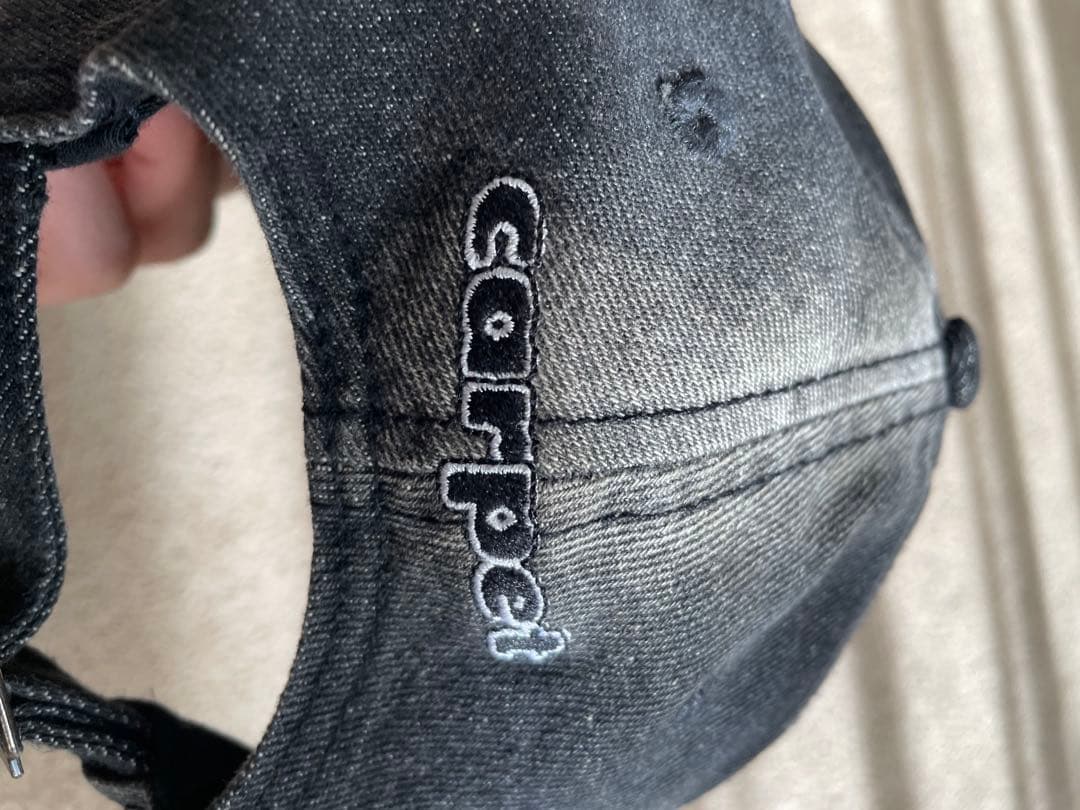 Carpet company Cstar denimキャップ　初期　おまけ付き