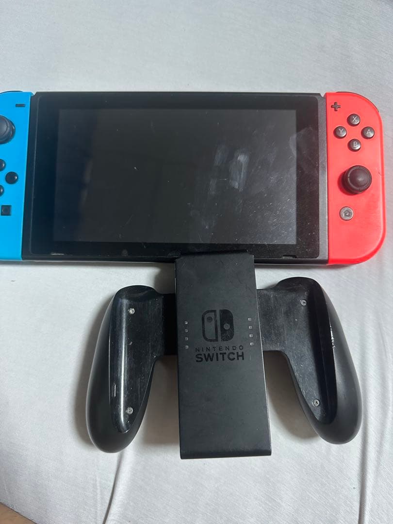 Nintendo Switch 青/赤 本体 ドック付き