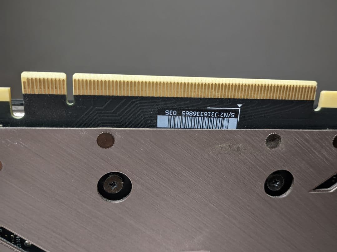 B*6様 MSI GeForce GTX Gaming X 6G グラフィックボ