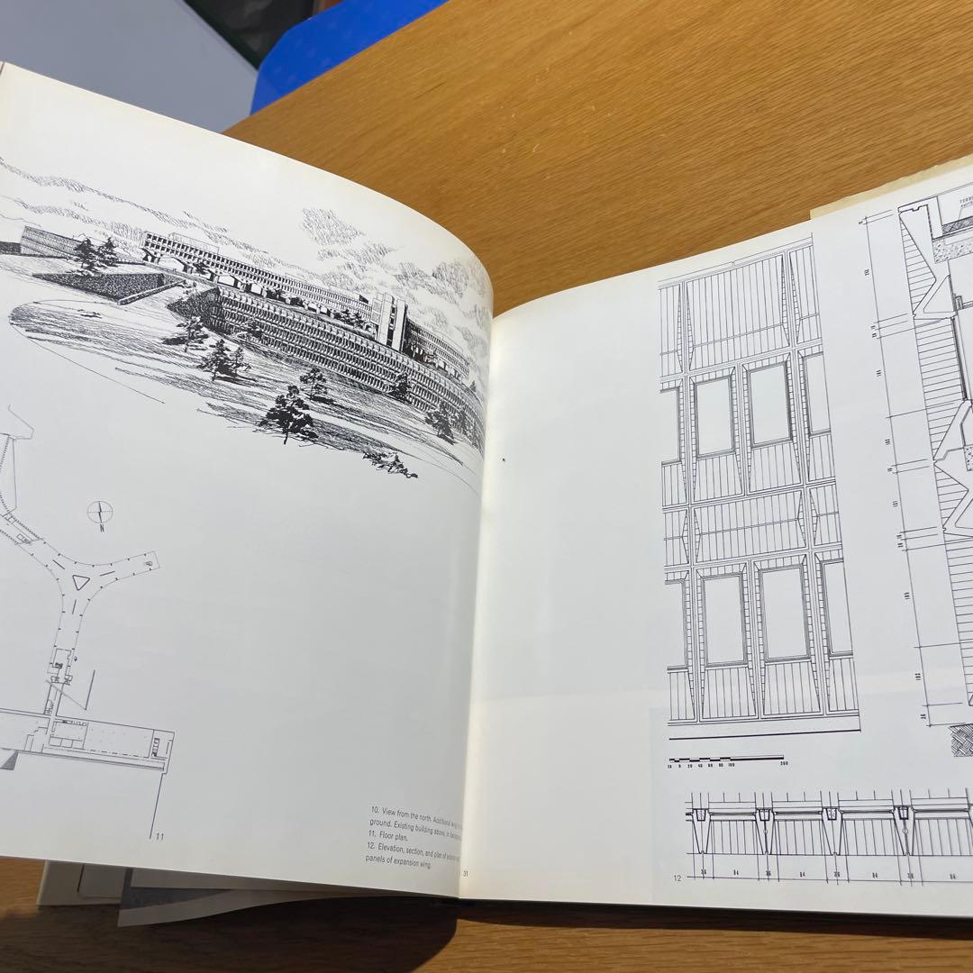 Marcel Breuer 建築写真集 ブルータリズム モダニズム 作品集