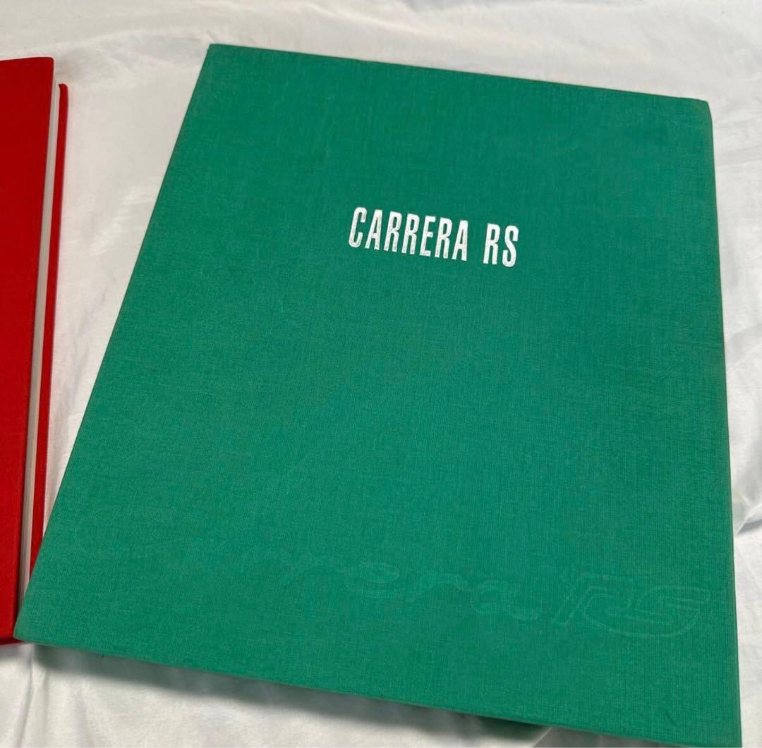 希少 CARRERA RS 3000部限定品　洋書 写真集 ポルシェ カレラ
