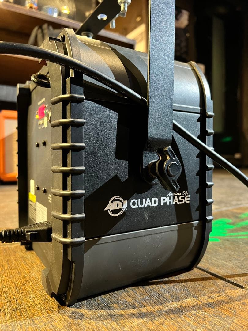 配信機器・PA機器・レコーディング機器 American DJ QUAD PHASE