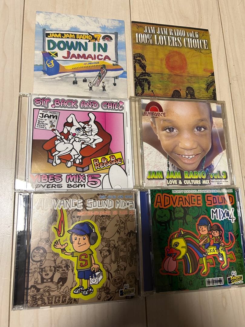 レゲエ　REGGAE MIXCD ジャマイカ　ジャパレゲ　イベント　アルバム