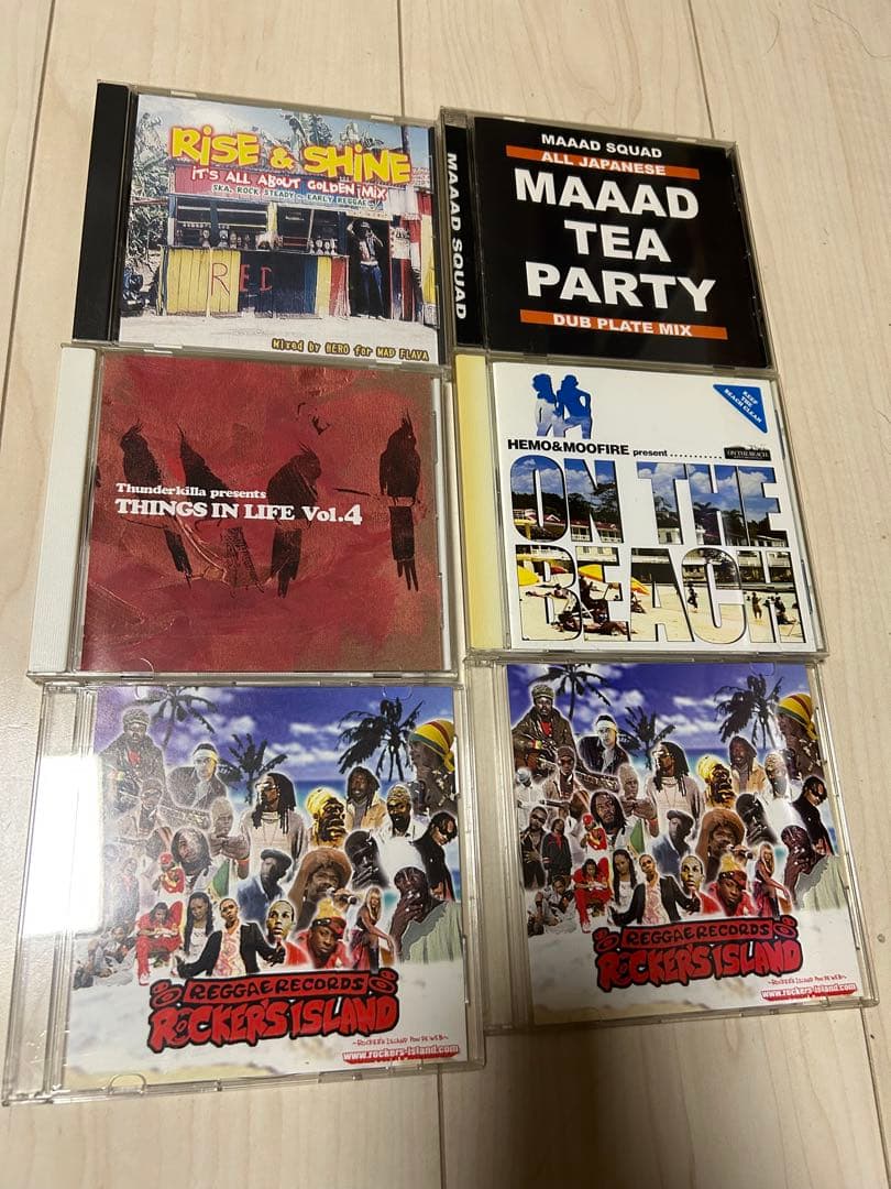 レゲエ　REGGAE MIXCD ジャマイカ　ジャパレゲ　イベント　アルバム