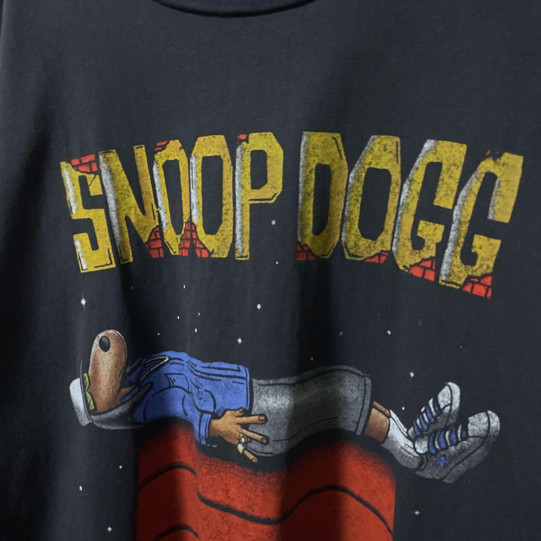 GAP SNOOP DOGG Tシャツ XL ブラック