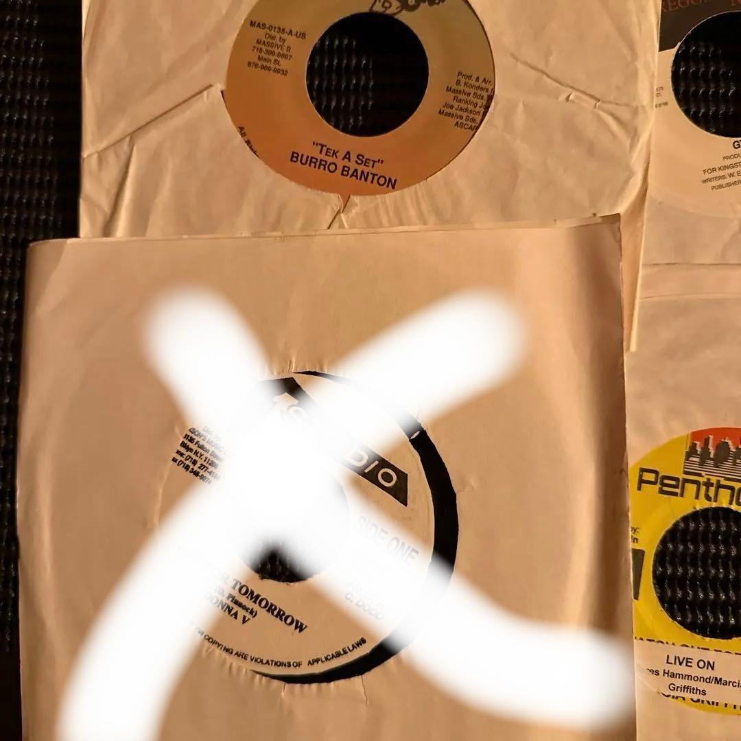 ①レゲエレコードまとめ売り　27枚