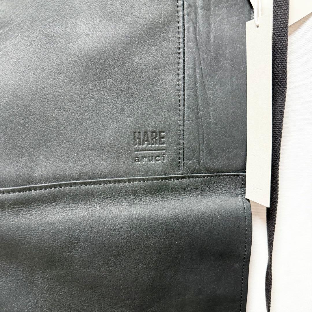 ⚫︎HARE × aruci レザーエプロン