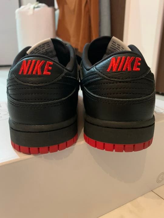 ナイキ　NIKE BY YOU ブラックピジョン風　dunk