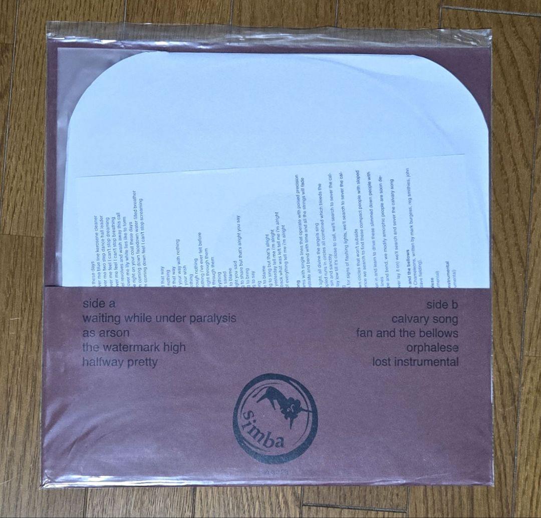 新品 Elliott / Songs In A Transit Wind