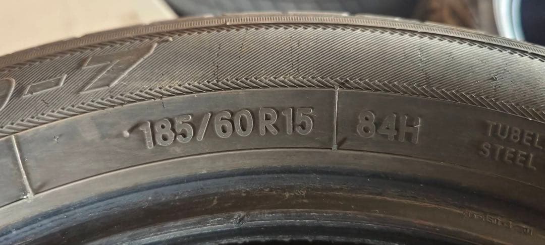 185/60R15 サマータイヤ 夏タイヤ4本セット　激安送料無料