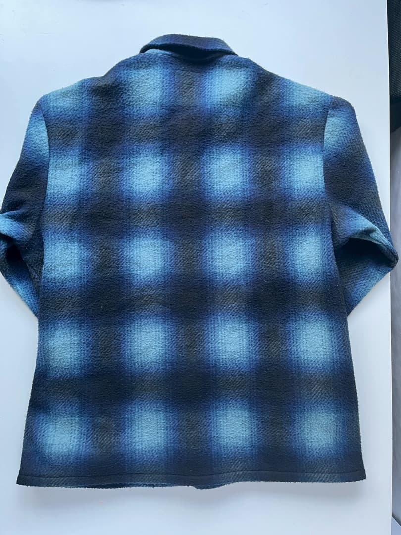 トップス Supreme Shadow Plaid Fleece Shirt L