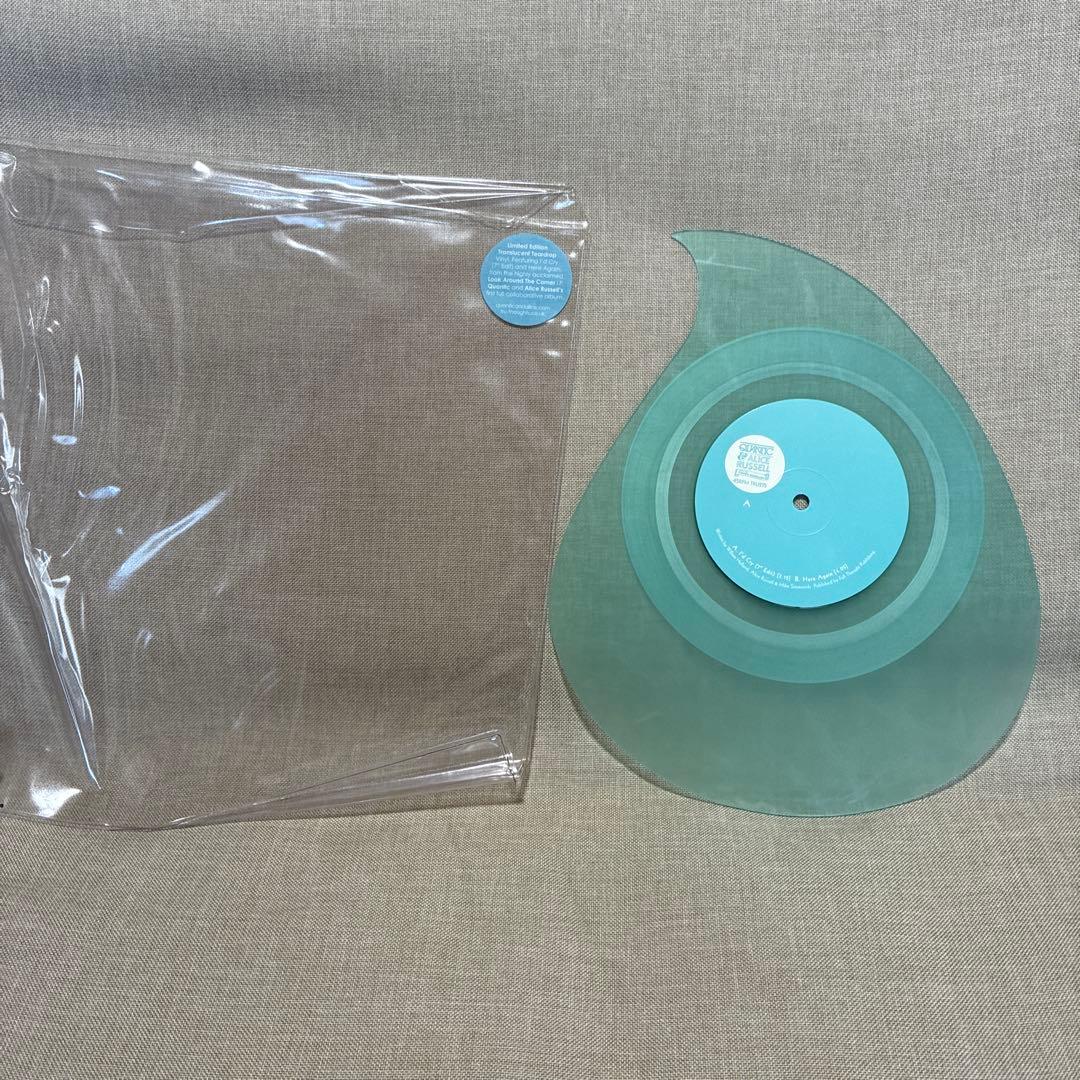 Quantic & Alice Russell レコード　i'd cry