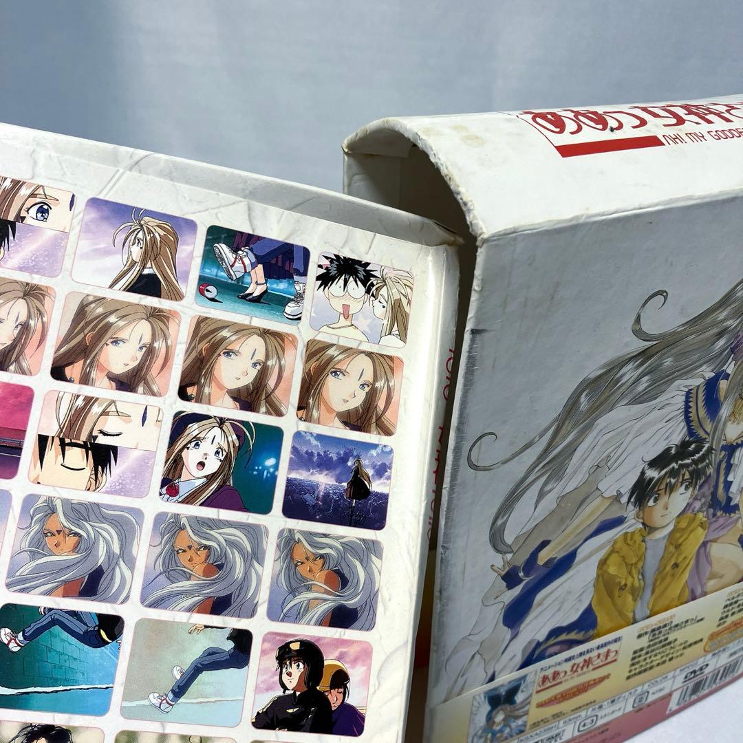 ああ女神さま DVD OVA全3巻 特典・ボックス付き