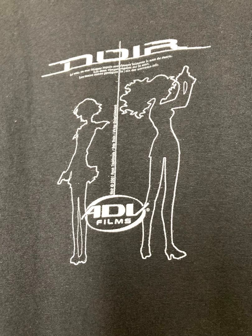 最終　NOIR Tシャツ アニメ　00's XL 希少　ADV