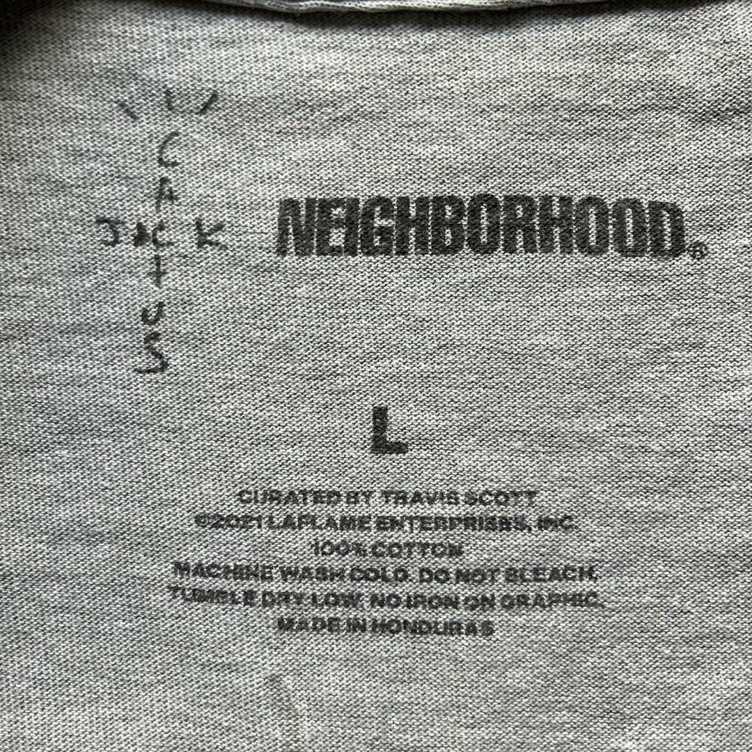 NEIGHBORHOOD×CACTUS JACK CAROUSEL Tシャツ