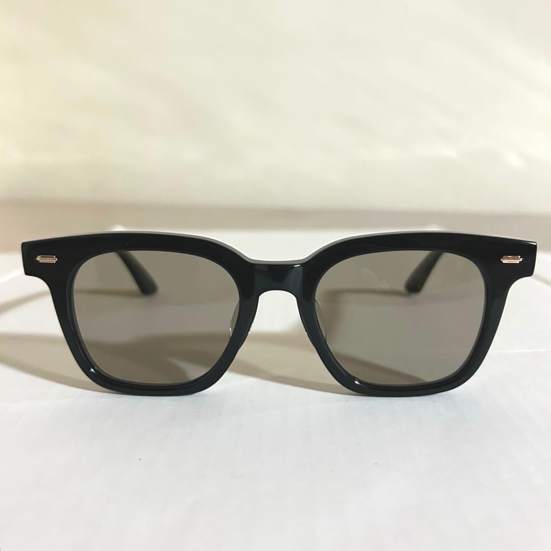 JINS TODAY ブラック スクエア サングラスUCF25S298AA398