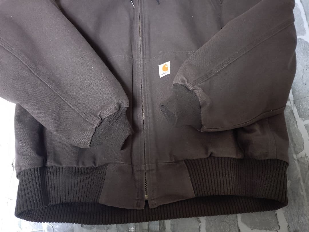 超希少【Carhartt】【Lサイズ】リアルツリー【ダークブラウン】アクティブ