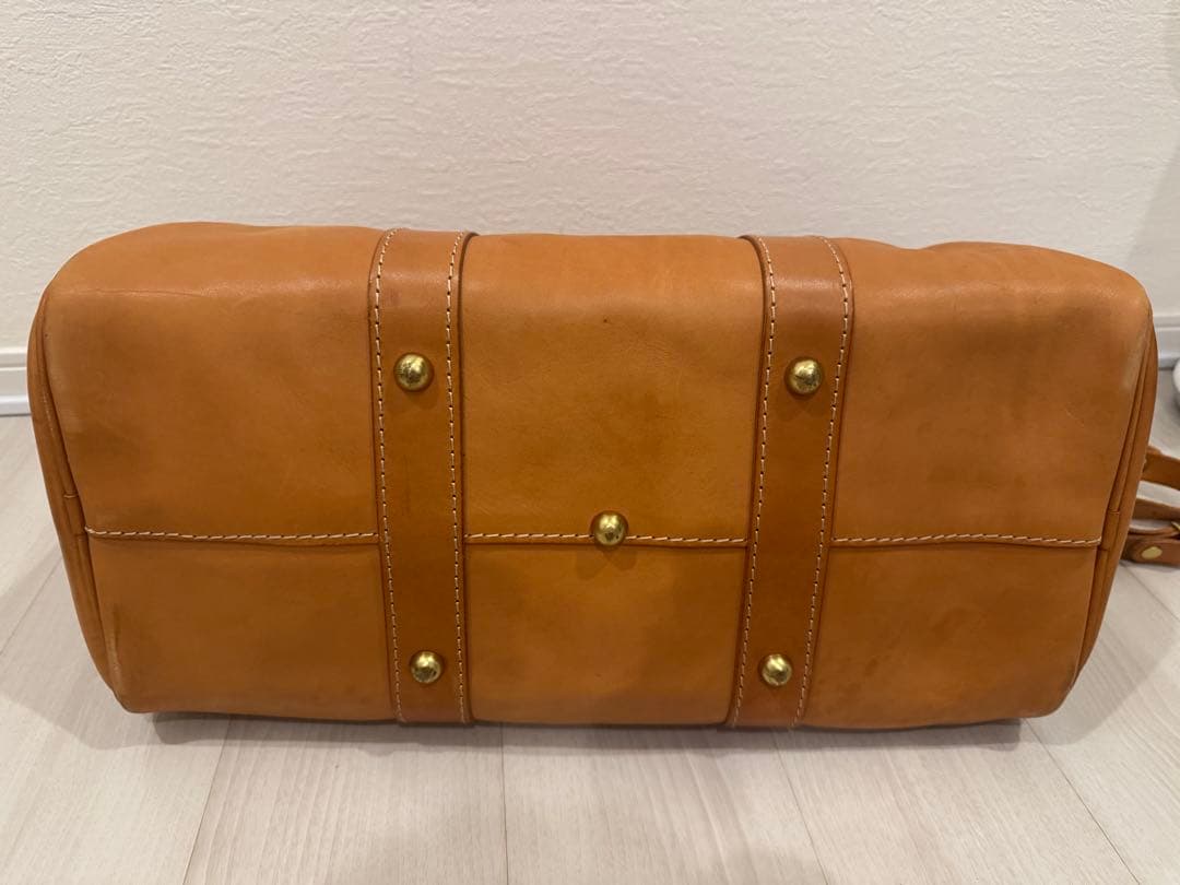 HERZレザー ボストンバッグ Lサイズ