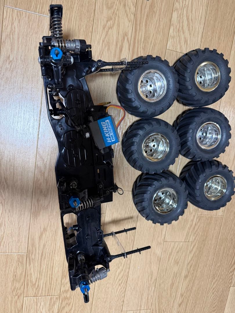 TAMIYA G6-01 モンスタートラック ブラック