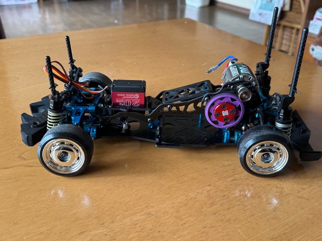 Roisin DIY LEAR-DRIVE DRIFT サーボ、15T付き