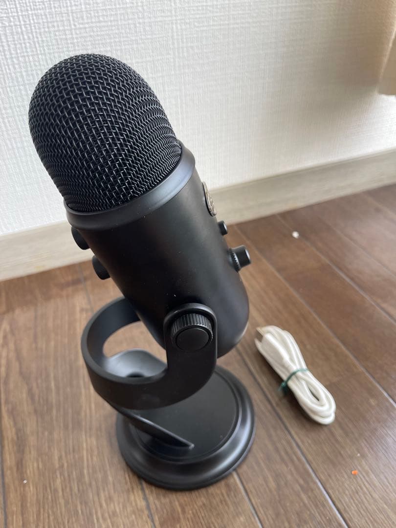 Blue yeti A00132 コンデンサーマイク ブラック