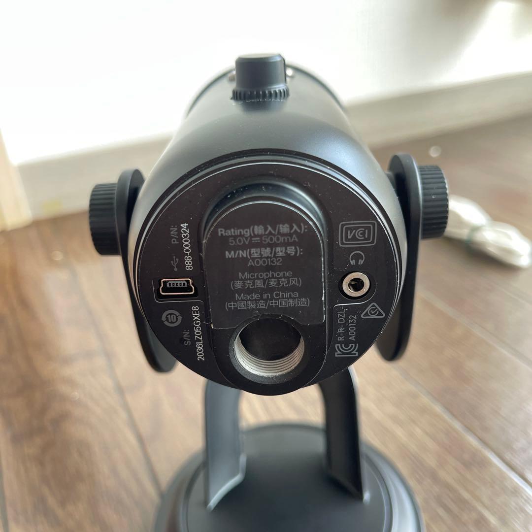 Blue yeti A00132 コンデンサーマイク ブラック