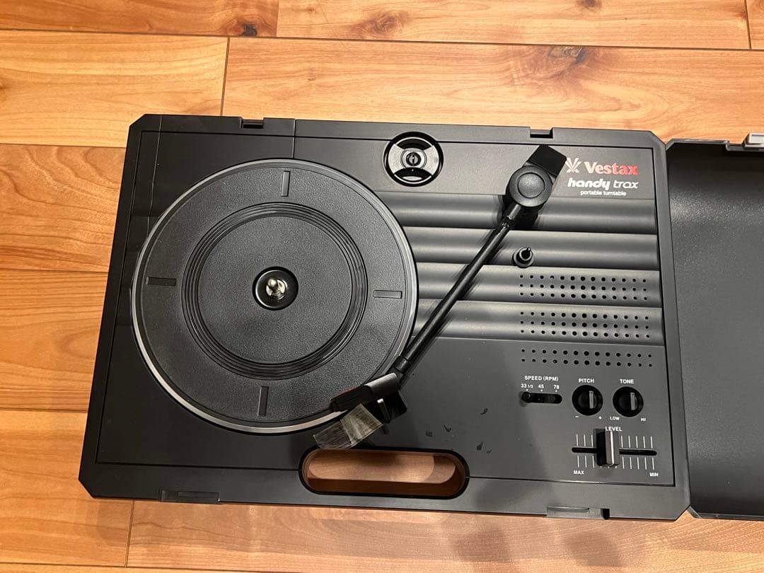 Vestax handy trax ポータブルターンテーブル