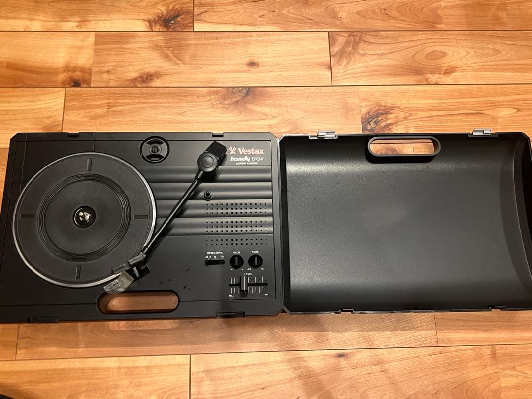 Vestax handy trax ポータブルターンテーブル