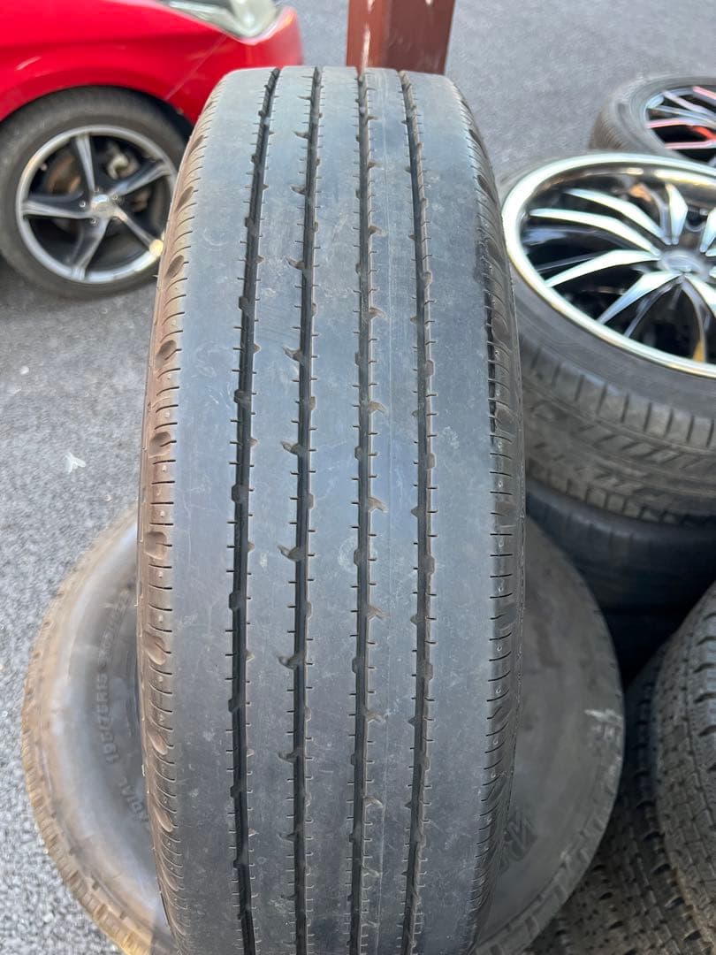 195/75R15 LT, ブリヂストン,2025年,2本