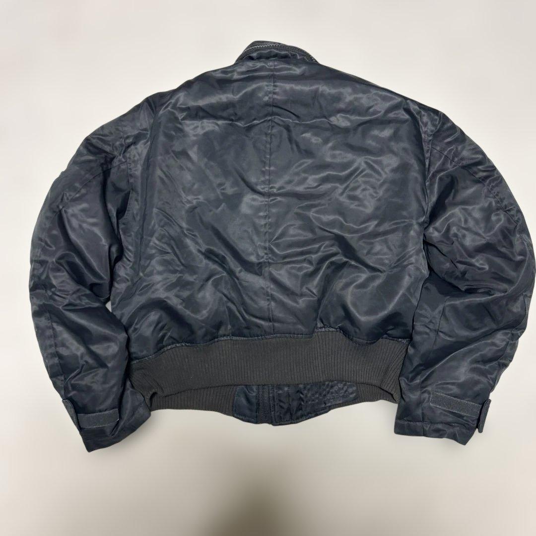 KATHARINE HAMNETT 80s MA-1 ブラック　S ボンバー
