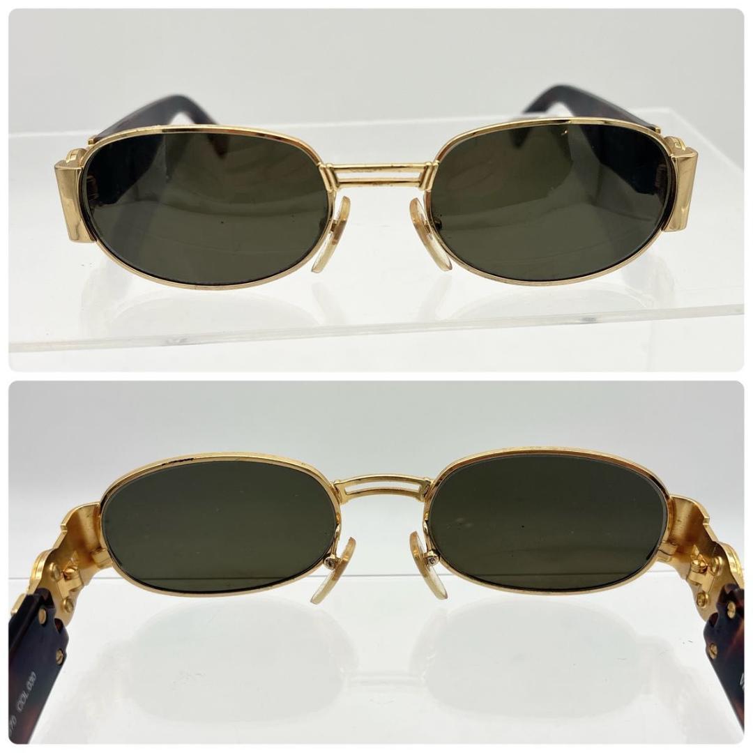 小物 y2k 90s 00s VERSACE sunglasses archive