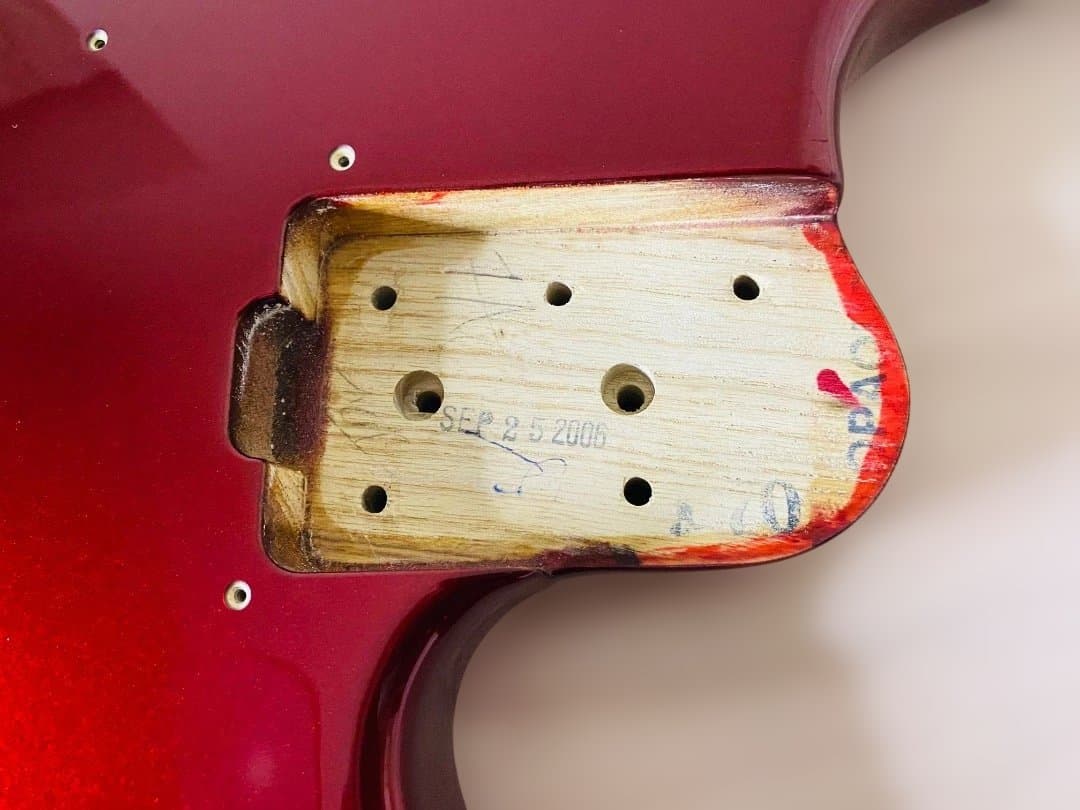 MUSICMAN STERLING USA ボディとネック