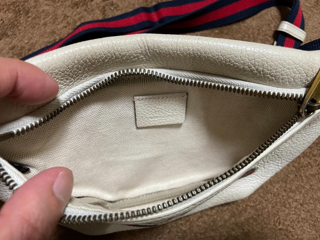 GUCCI グッチ シェリーライン ボディバッグ ウエストポーチ スモール