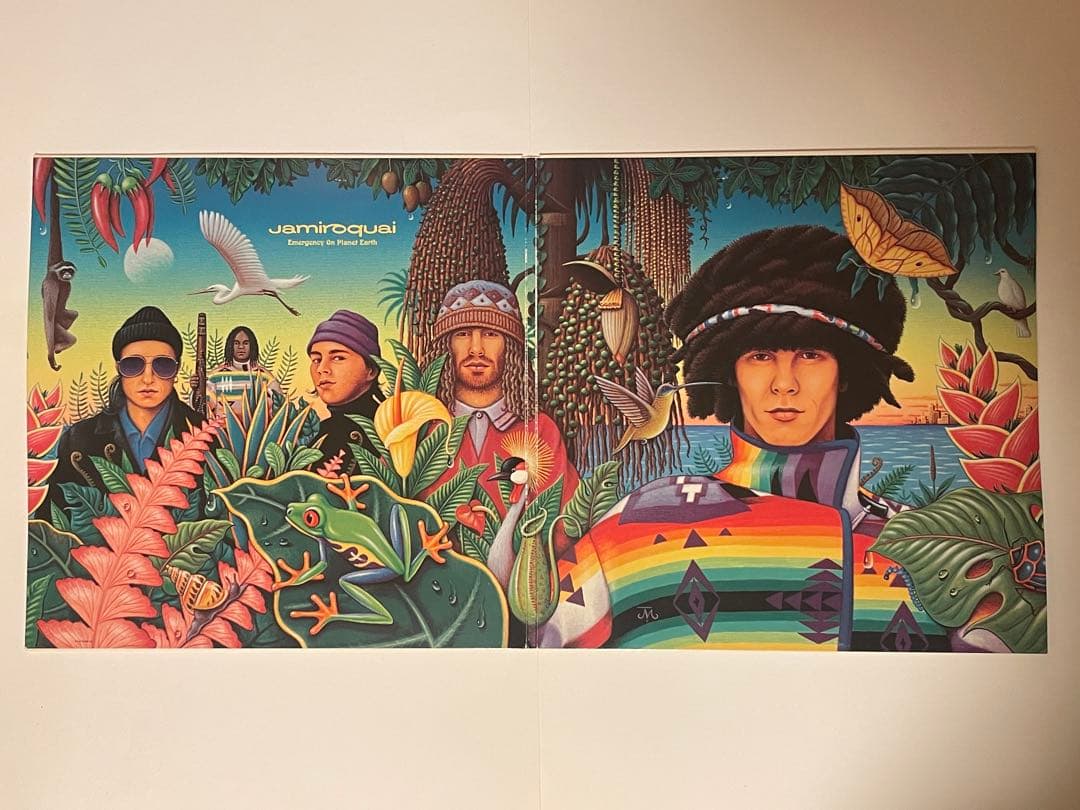 そ*ろ様 JAMIROQUAI Emergency On Planet Eart