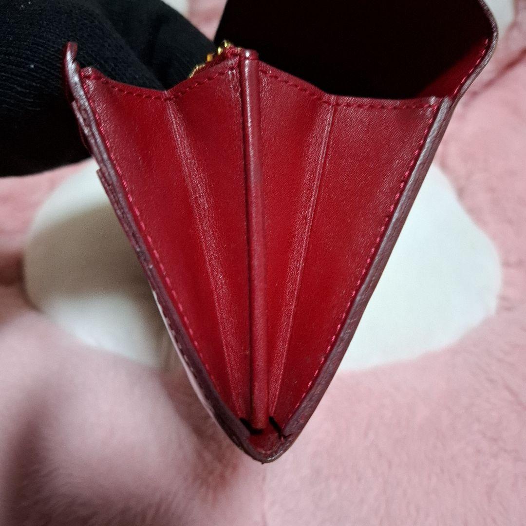 ★ルイ.ヴィトン★エナメル 長財布 赤★