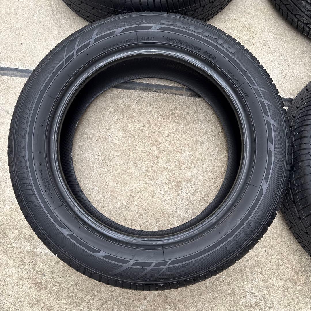 185/60R16 サマータイヤ　4本セット　バリ溝　2025年製