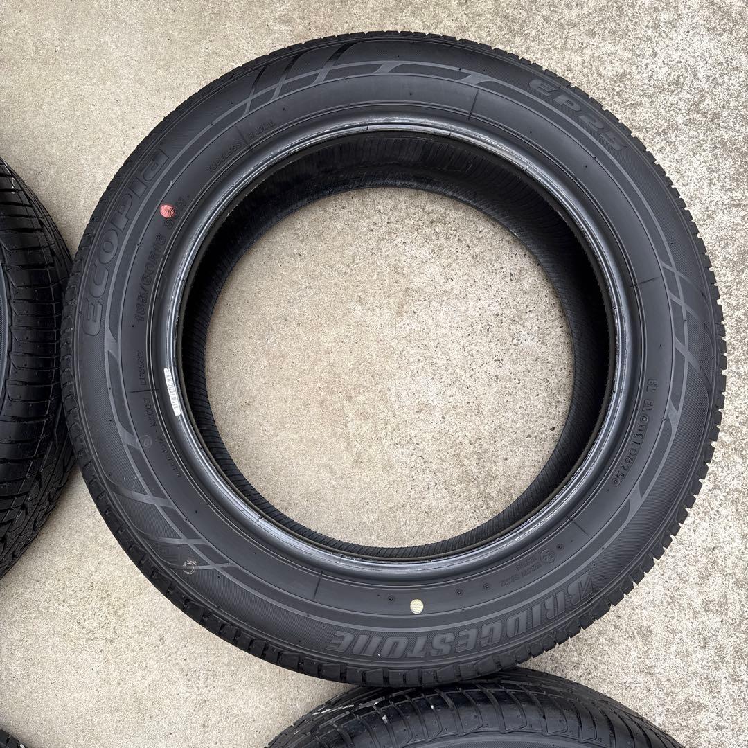 185/60R16 サマータイヤ　4本セット　バリ溝　2025年製