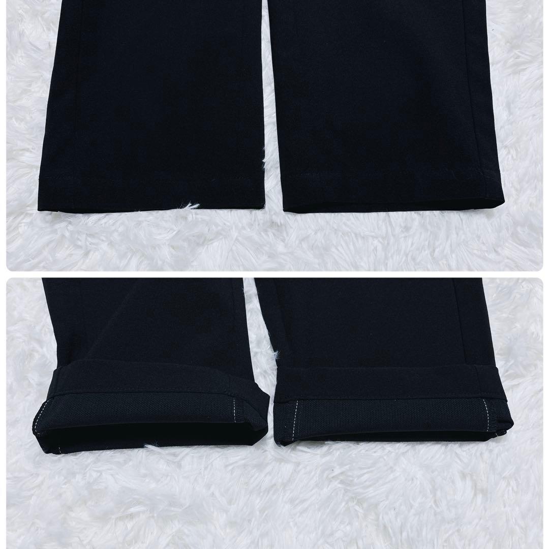 【美品】デサントゴルフ 4WAYストレッチパンツ クーリスト 黒 Mサイズ