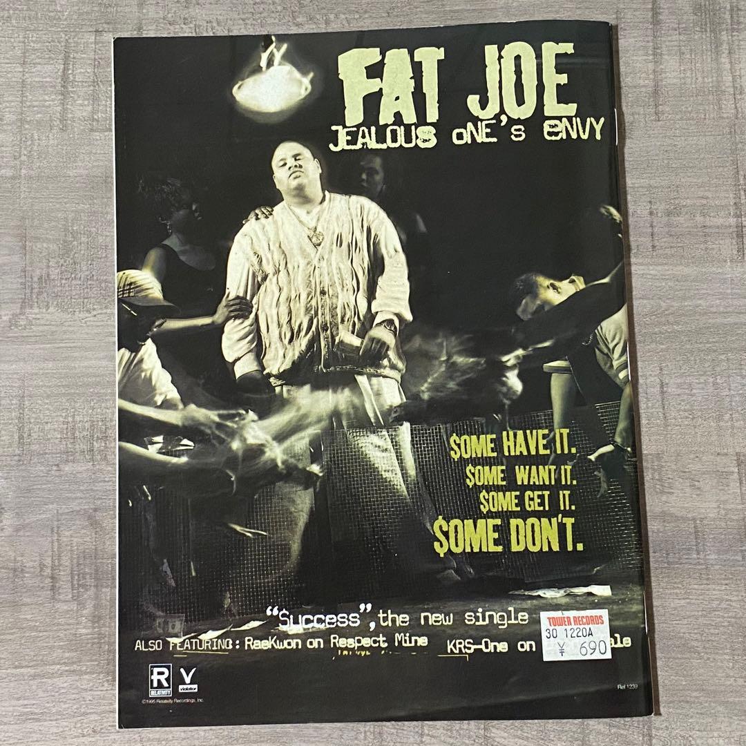 洋楽 Fat Joe Erick Sermon BEAT DOWN HIPHOP