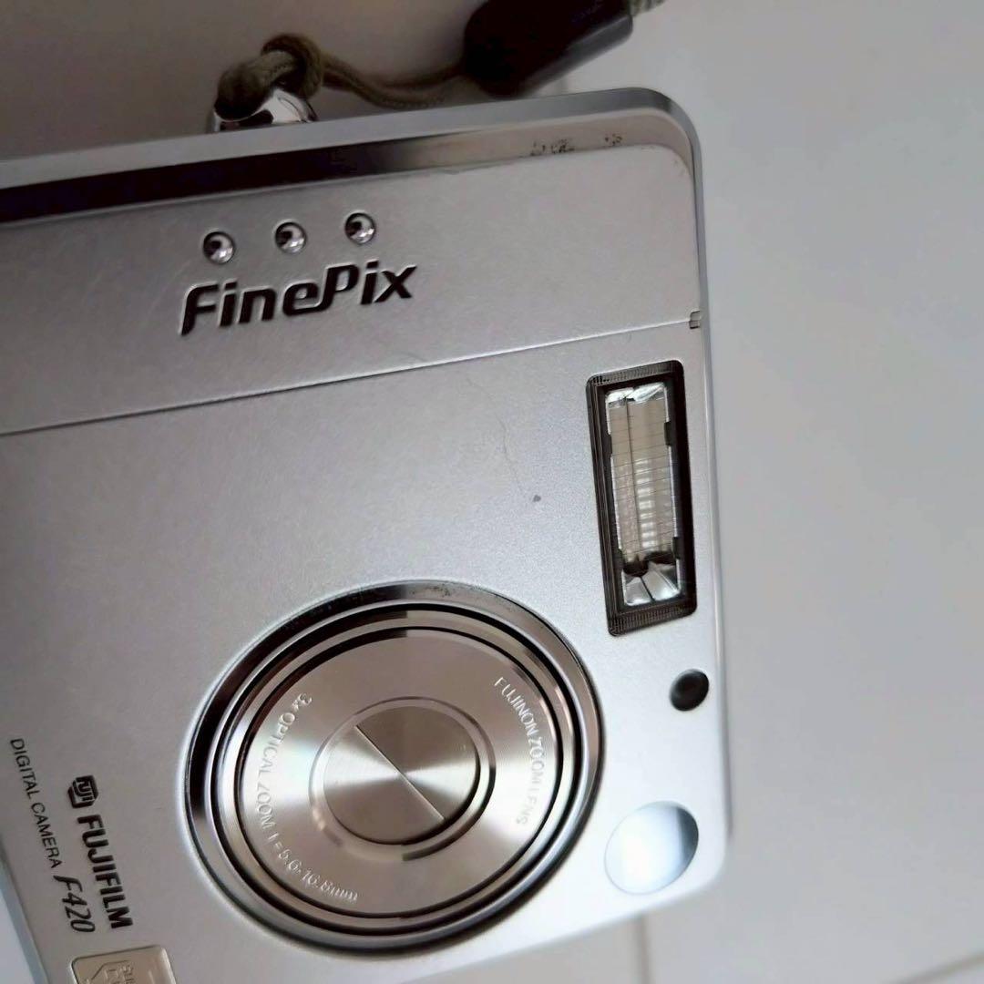 【動作確認済み】富士フィルム FinePix F420 その他周辺機器