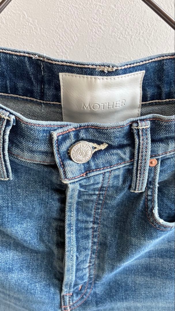 ロンハーマン別注 MOTHER Curbside Ankle Denim 23