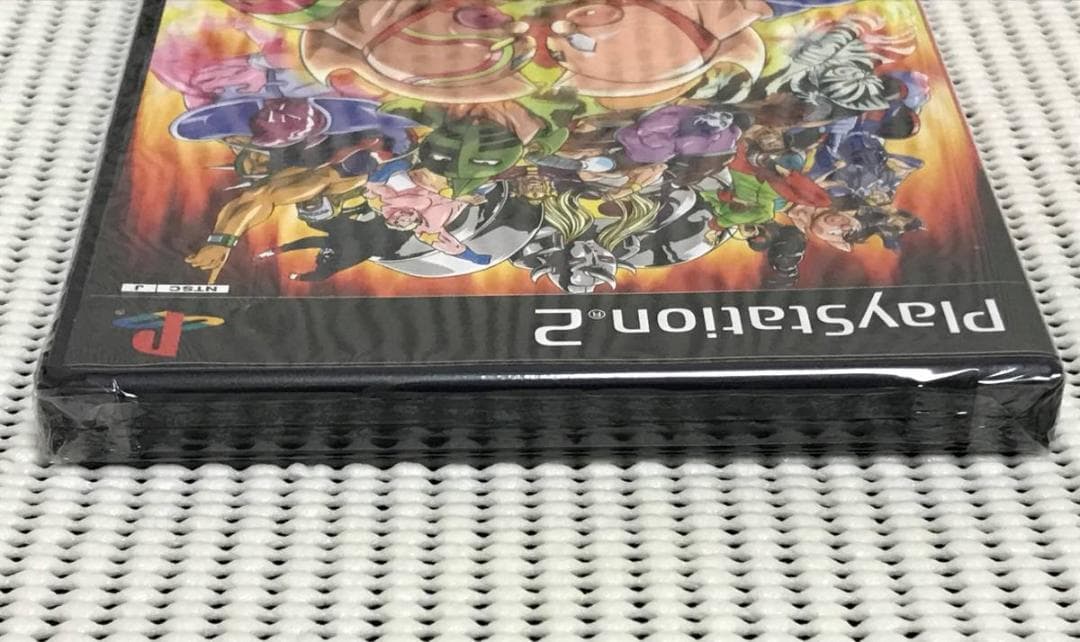 ★未開封品★PS2ソフト　キン肉マン マッスルグランプリ2 特盛