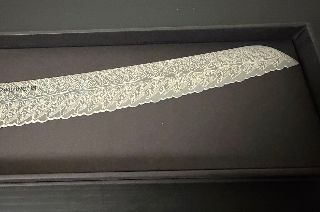 最終価格 新品未使用 ZWILLING ボブクレーマーパンナイフ 26 cm