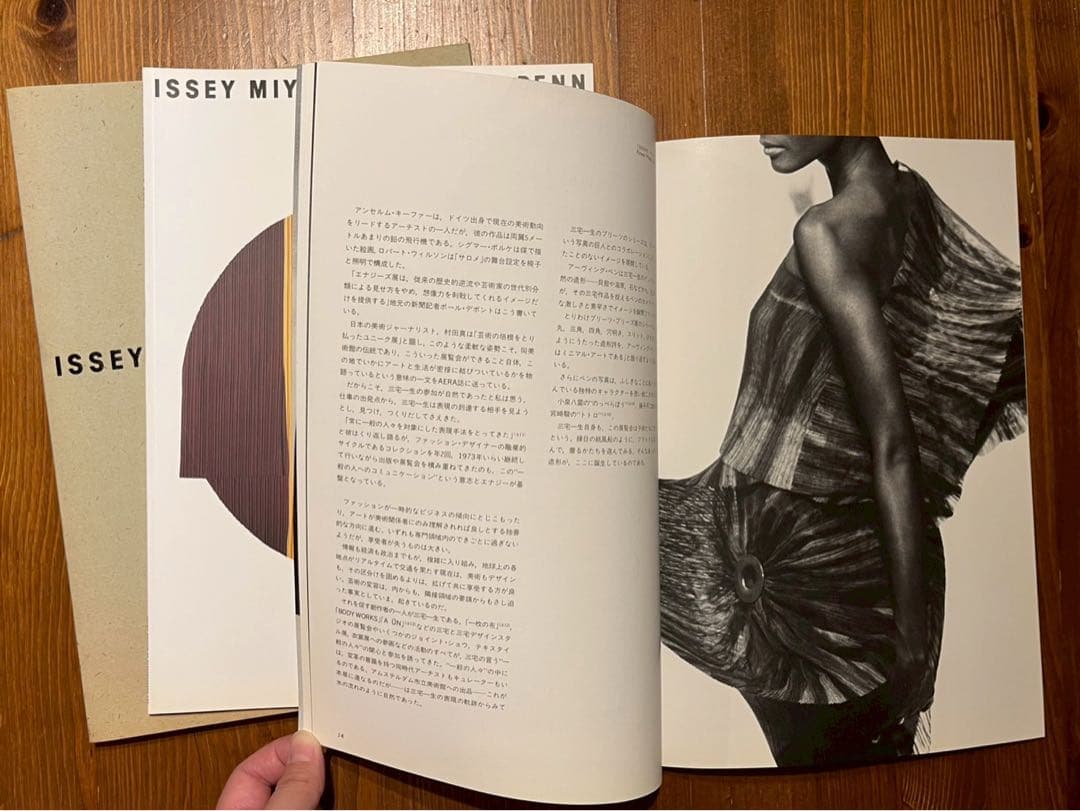 三宅一生展ISSEY MIYAKE PLEATS PLEASE 2冊セット