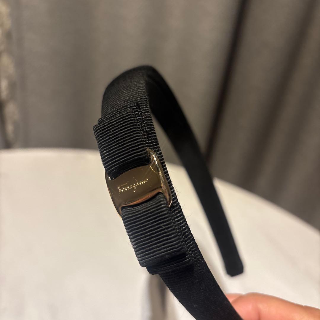 フェラガモ ferragamo カチューシャ