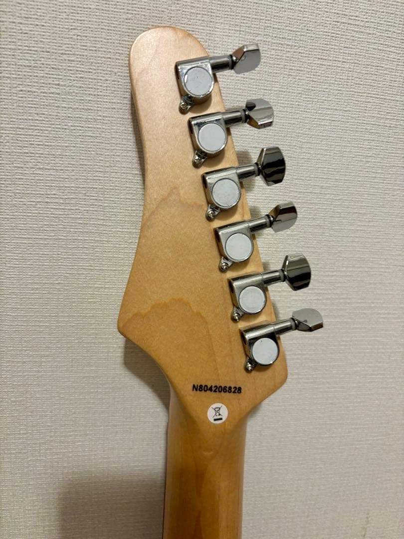 PLAYTECH テレキャスター プレイテック TL250 Rose Green