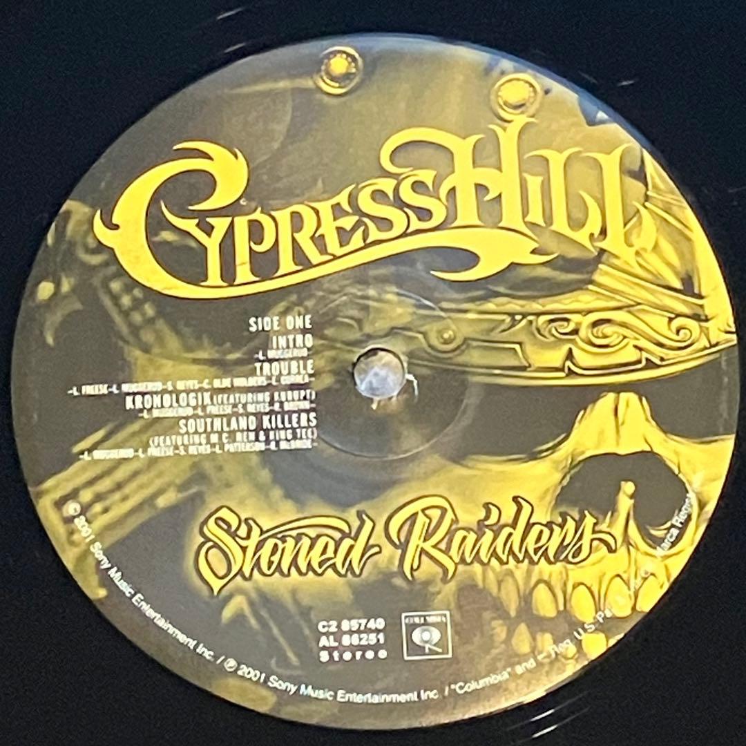 【レア盤】Cypress Hill Stoned Raiders 2枚組